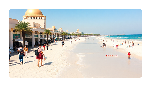 Dubai Beach