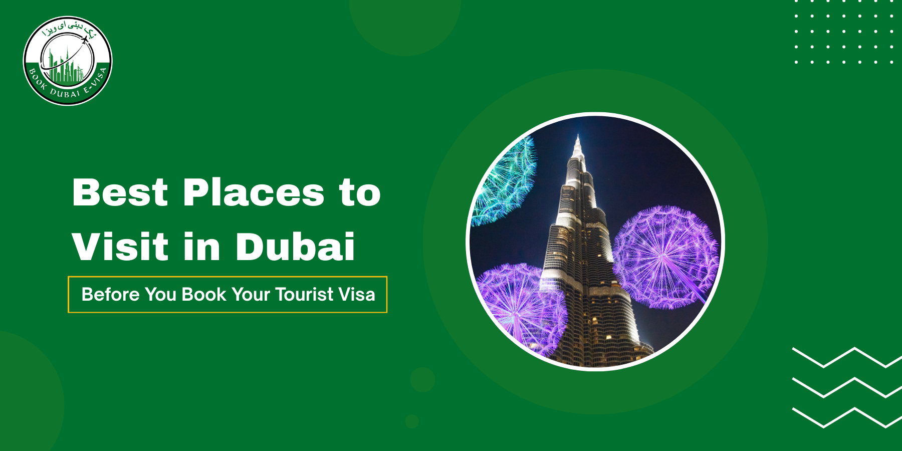 Best Places to Visit in Dubai | Travel Guide & Dubai Visa Booking