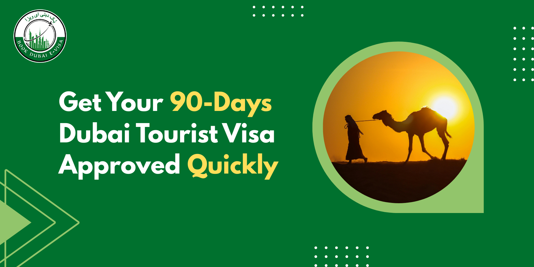 90-Day Dubai Tourist Visa | Fast Approval & Verified Guidance